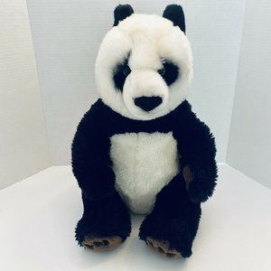 FAO Schwarz Panda Bear Plush Toys R Us 18" Large